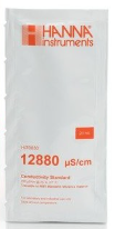 EC Solution 12 880uS/cm for 98130 Meter - 20ml Sachet