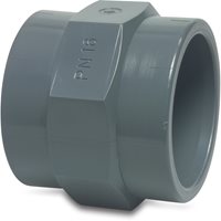 PVC Adaptor Socket - Plain with Female Thread