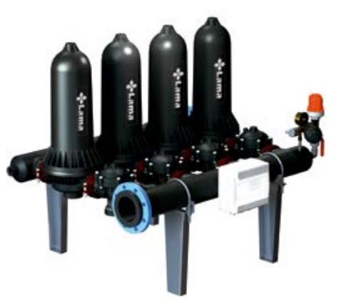 Lama Automatic Disc Filter (AutoSenior) Max 8bar - Max 40m3 - 2 x 4"