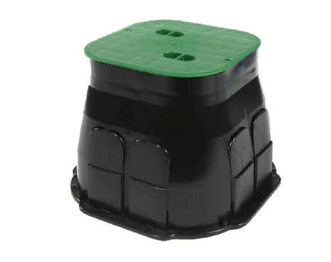 Plastic Valve Box - Medium, Square