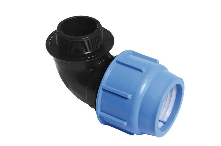Compression Elbow with Male Thread