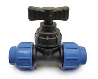 Compression Stopcock Valve - 32mm