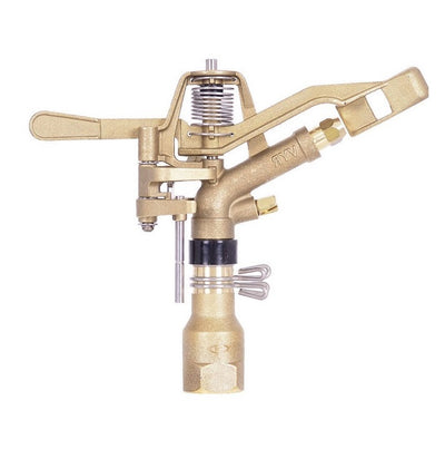 Heavy Duty 1" Female Part Circle Metal Sprinkler