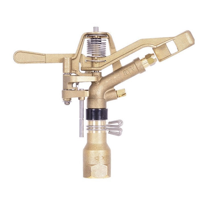 Heavy Duty 1" Female Part Circle Metal Sprinkler