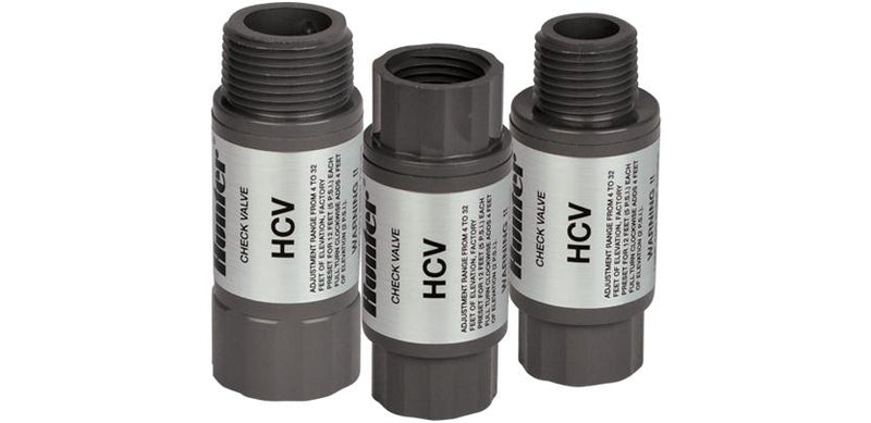 Hunter HCV Check Valves