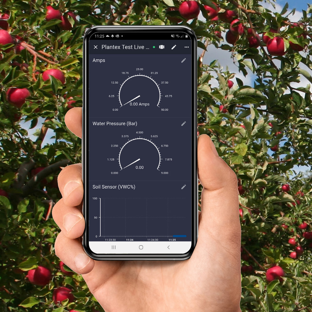 The Plantex 360 Is Fully Adaptable To Suit Your Requirements And Budget, Including Mobile App.