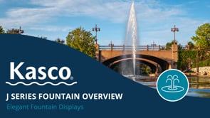 Kasco JF Series Decorative Fountain