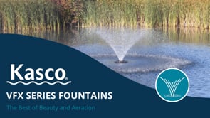 Kasco VFX Series Aerating Fountains