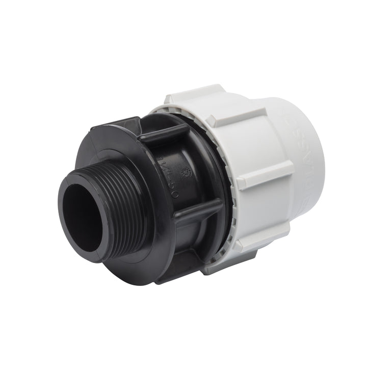 Plasson Compression Adaptor BSP - Male Thread