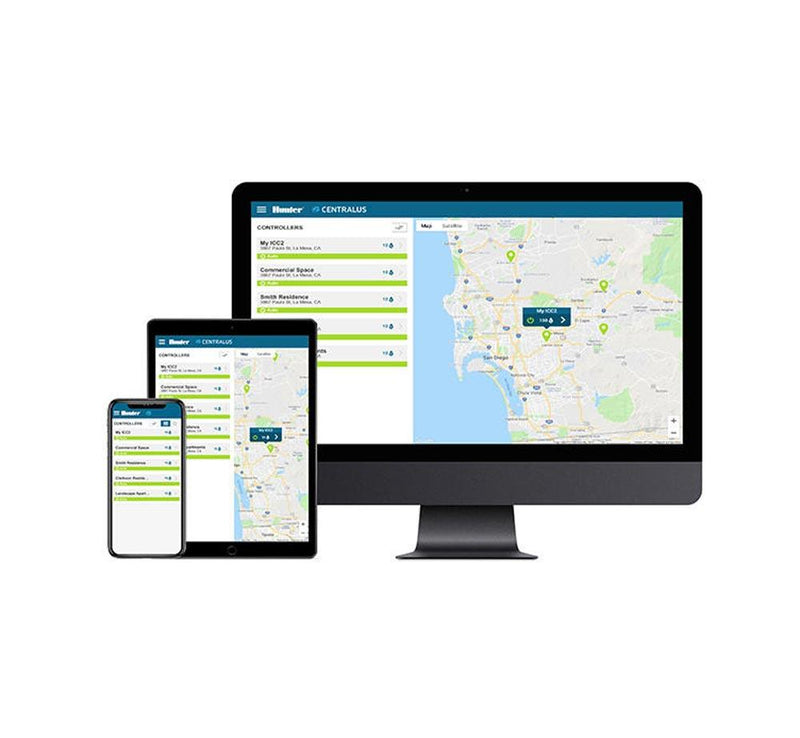 Hunter Centralus Software