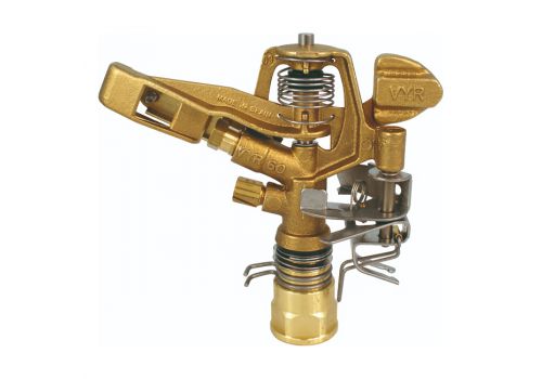Large 3/4" Female Part Circle Metal Sprinkler