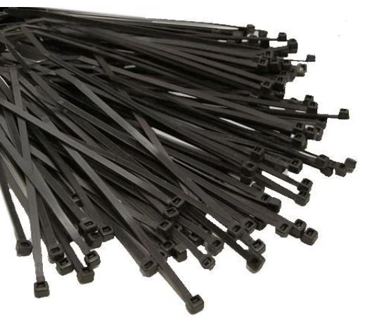 Cable ties 300mm x 7.6mm Pack of 100