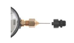 Pressure Checking Needle