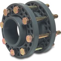 Flange Set for Butterfly Valve - 110mm