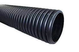 Black Corrugated Pipe