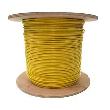 HD Yellow Decoder Cable Solid Core - 2.5mm - 2 Core - 250mtr