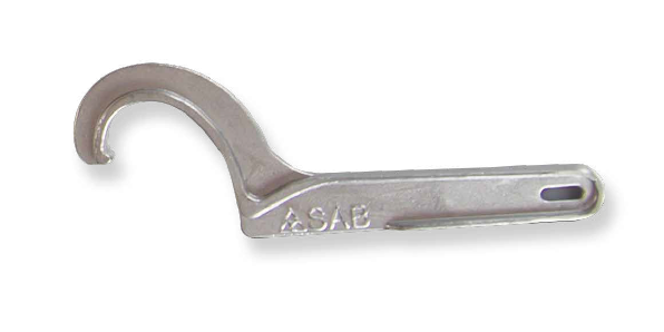 C Spanner for Compression fittings - 16mm - 40mm