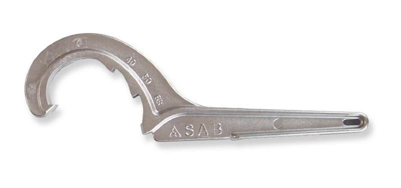 C Spanner for Compression fittings - 40mm - 63mm
