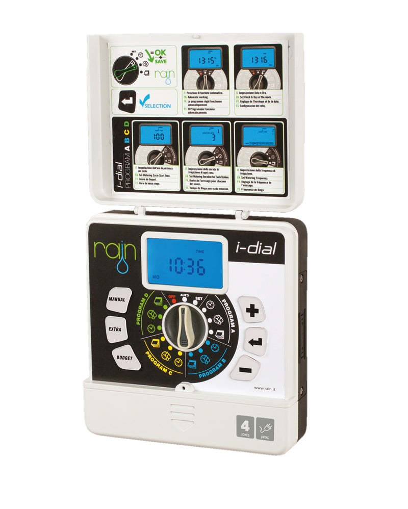 I-Dial 9v Indoor Electronic Controller - 6 Zones