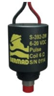 Bermad Spare Coil - 9volt DC Latching 6-20v - 2 Way (Black/Red Cables)