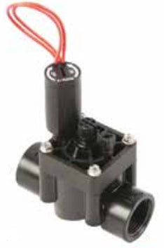 Hunter PGV Solenoid with Flow Control - 1" Female BSP - 24v AC