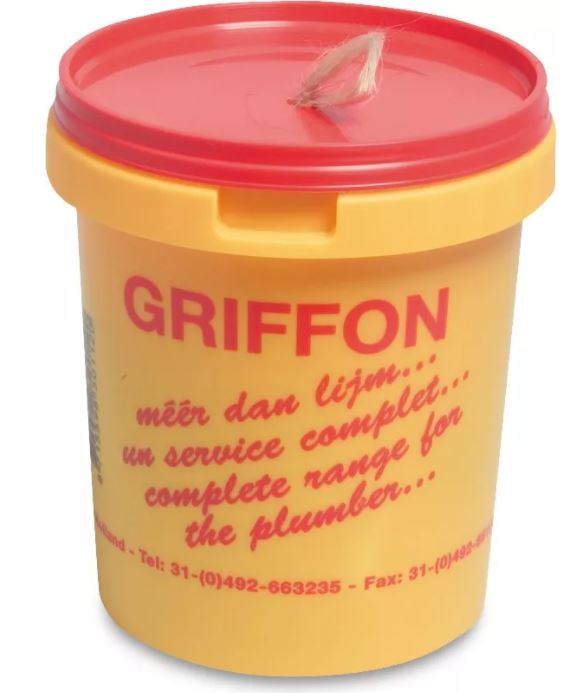 Griffon Thread sealant hemp 100g jar