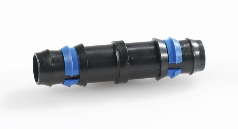 Barb Connector/Joiner with Grip Ring 20mm