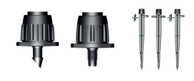Ottima™ 360° - Adjustable 8 Stream Drippers