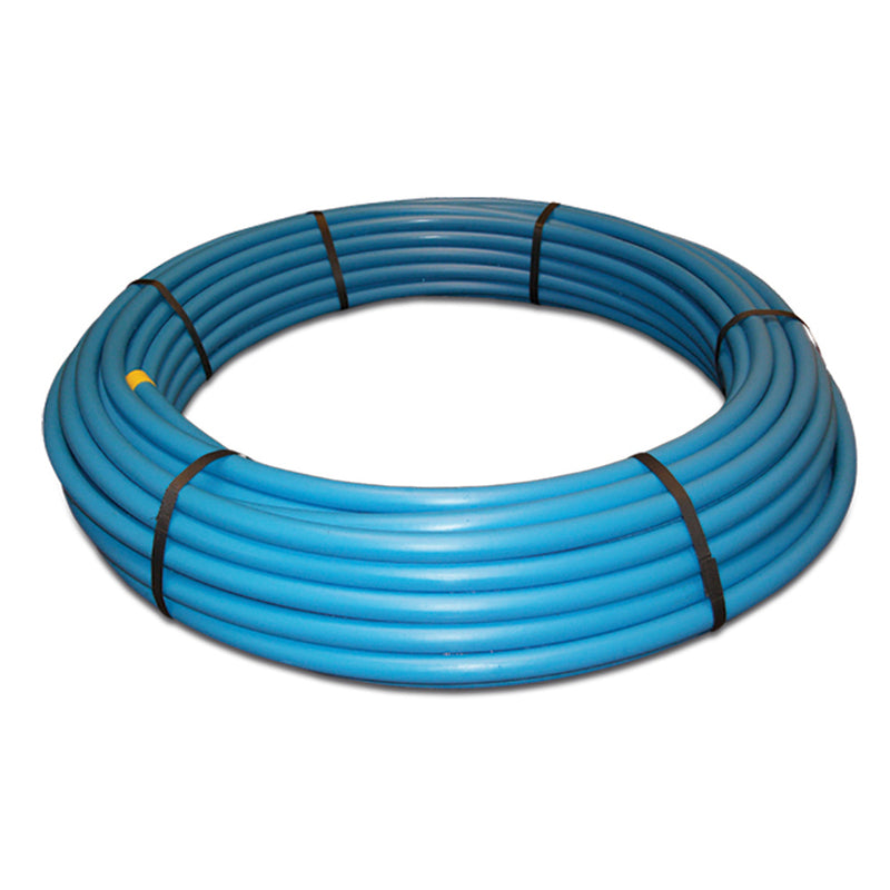 MDPE 80 Blue Water Pipe - 20mm - 12.5 Bar - 50mtr