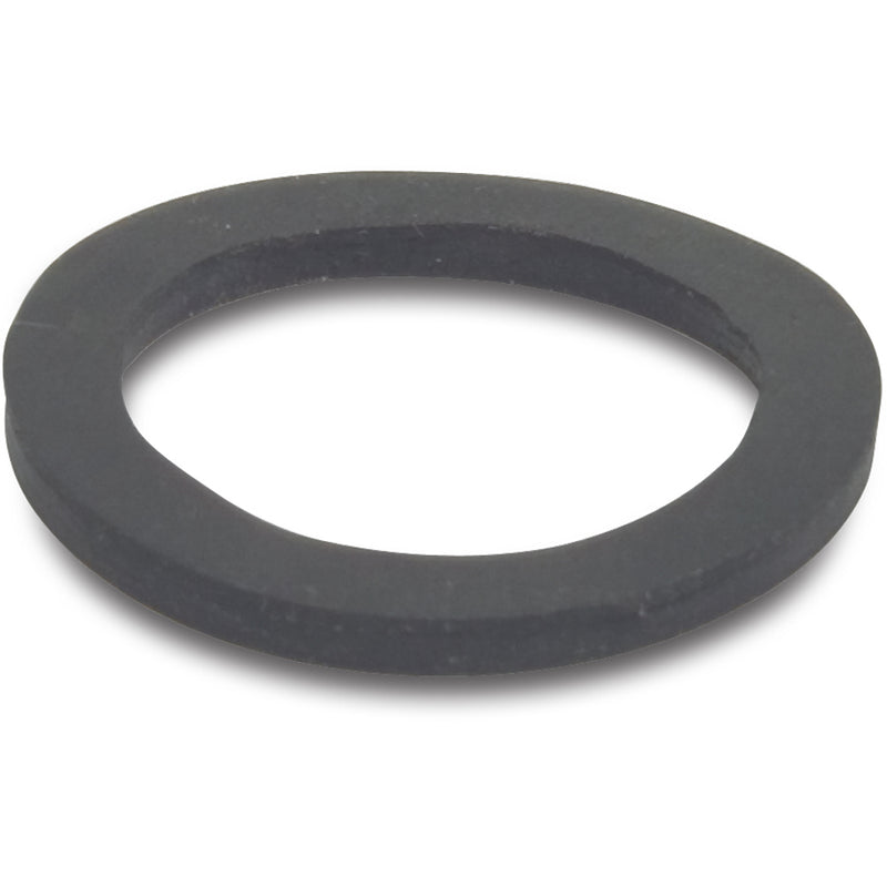 PVC, Rubber Washer for End Cap - 1" - Female Thread